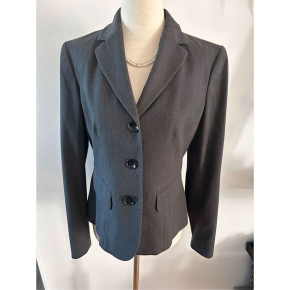 Evan Picone Jackets & Blazers - Evan picone gray blazer size 6p